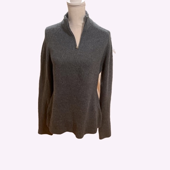 Vintage Alpine Design hunter green sweater size large - Picture 2 of 9